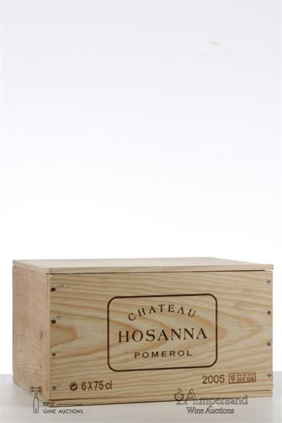 HOSANNA 2005 - Mc - 6 Bottles - Owc 6