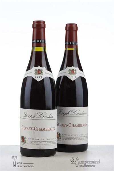 GEVREY CHAMBERTIN 2005 - Joseph Drouhin - 2 Bottles