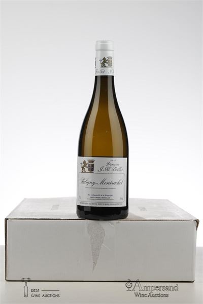 PULIGNY MONTRACHET 2017 - Jean Marc Boillot - 6 Bottles - Oc 6