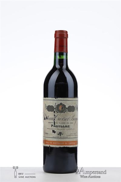 CROIZET BAGES 1984 - Mc - 1 Bottle