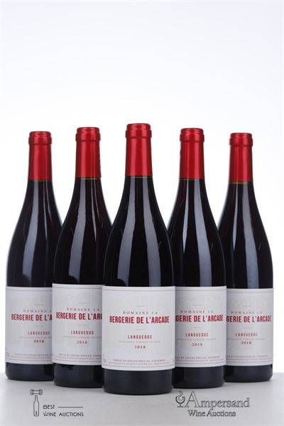 LA BERGERIE DE L'ARCADE LANGUEDOC 2018 - La Bergerie de l'Arcade - 5 Bottles