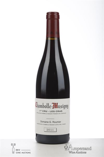 CHAMBOLLE MUSIGNY LES CRAS 2011 - Georges Roumier - 1 Bottle