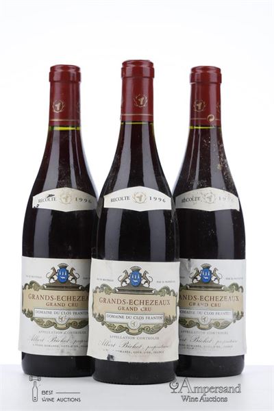 GRANDS ECHEZEAUX 1996 - Clos Frantin - 3 Bottles