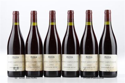 MOREY ST DENIS 1993 - Dujac - 6 Bottles