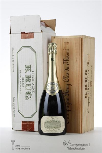 KRUG CLOS DU MESNIL 1990 - Krug - 1 Bottle - Owc 1