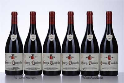 GEVREY CHAMBERTIN 2017 - Armand Rousseau - 6 Bottles - Oc 6