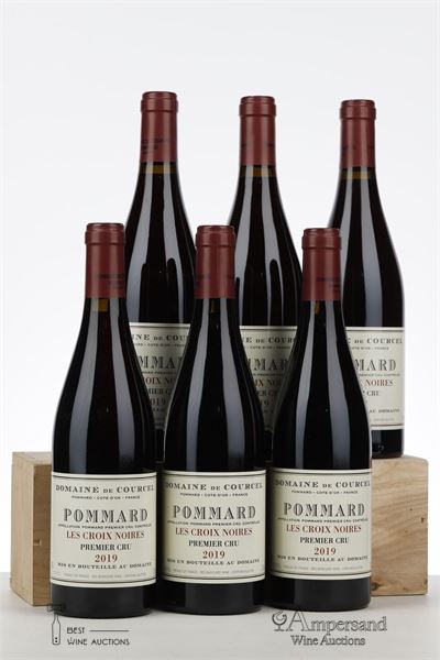 POMMARD LES CROIX NOIRES 2019 - Domaine de Courcel - 6 Bottles