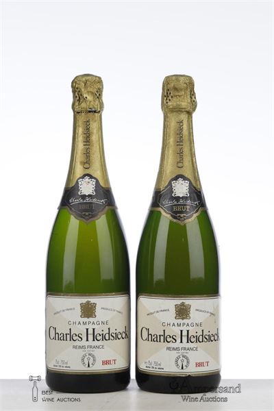 CHARLES HEIDSIECK BRUT NV - Charles Heidsieck - 2 Bottles
