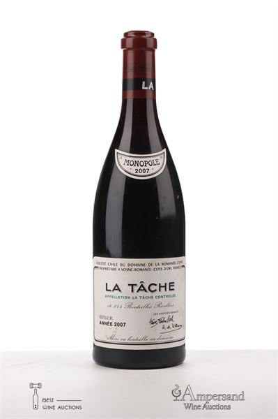 LA TACHE 2007 - Domaine de la Romanee Conti - 1 Bottle