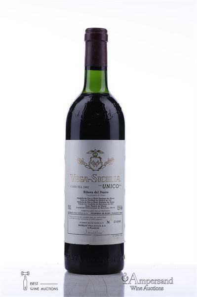 VEGA SICILIA UNICO 1962 - Vega Sicilia - 1 Bottle