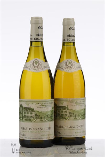 CHABLIS LES PREUSES 1995 - Billaud Simon - 2 Bottles