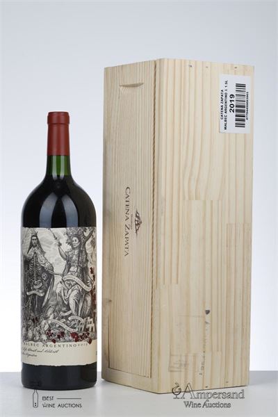 MALBEC ARGENTINO 2019 - Catena Zapata - 1 Magnum - Owc 1