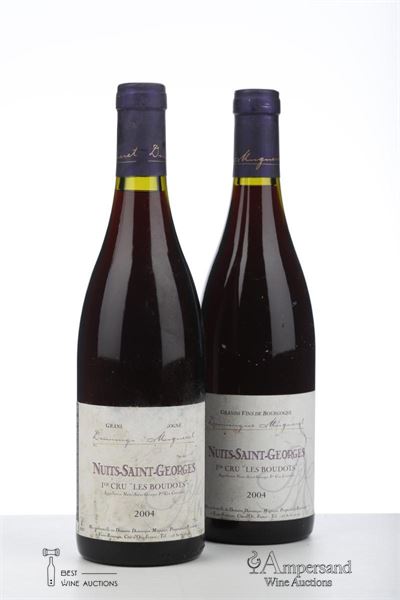 NUITS ST GEORGES LES BOUDOTS 2004 - Dominique Mugneret - 2 Bottles