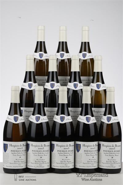 HOSPICES DE BEAUNE POUILLY FUISSE CUVEE FRANCOISE POISARD 2005 - Jean Luc Aegerter - 12 Bottles