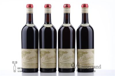 BAROLO 1955 - Mascarello Natale fu Maurizio - 4 Bottles
