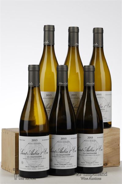 SAINT AUBIN BLANC LA CHATENIERE 2015 - Marc Colin - 6 Bottles