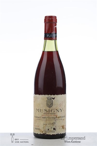 MUSIGNY VIEILLES VIGNES 1976 - Comte De Vogue - 1 Bottle