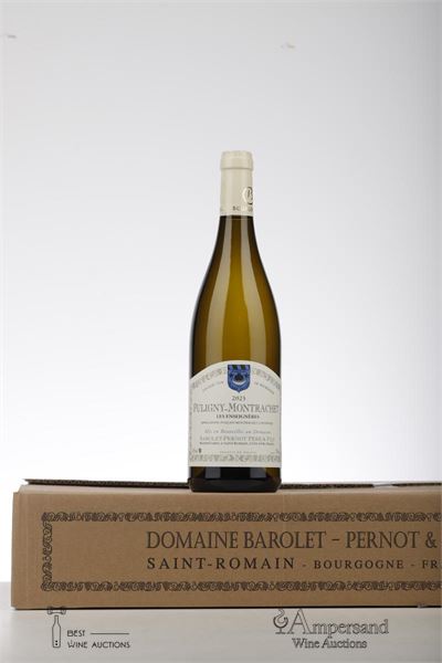 PULIGNY MONTRACHET LES ENSEIGNIERES 2023 - Barolet Pernot - 6 Bottles - Oc 6