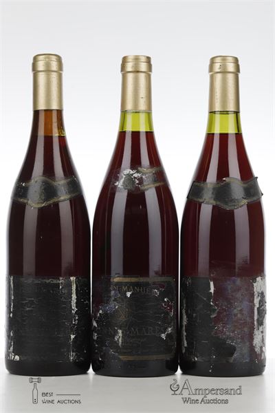 BONNES MARES 1992 - Seguin Manuel - 3 Bottles