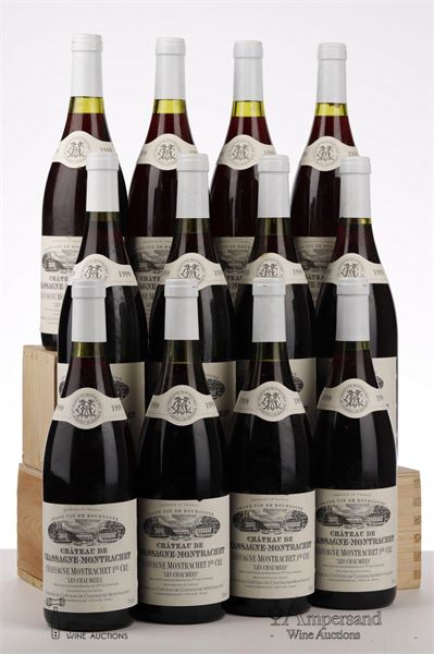 CHASSAGNE MONTRACHET LES CHAUMEES 1999 - Chateau de Chassagne Montrachet - Picard - 12 Bottles
