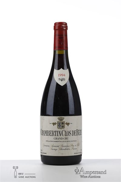 CHAMBERTIN CLOS DE BEZE 1994 - Armand Rousseau - 1 Bottle