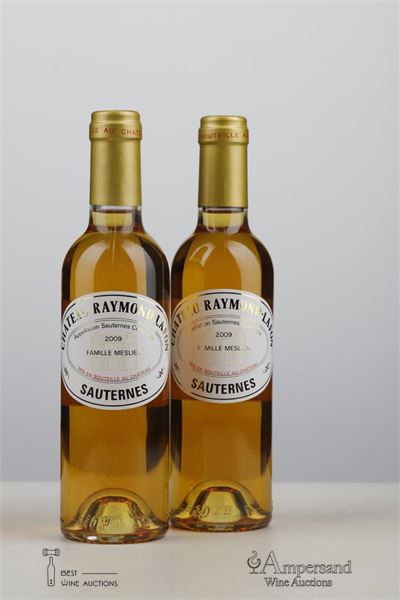 RAYMOND LAFON 2009 - Mc - 2 x 0,375Ltr
