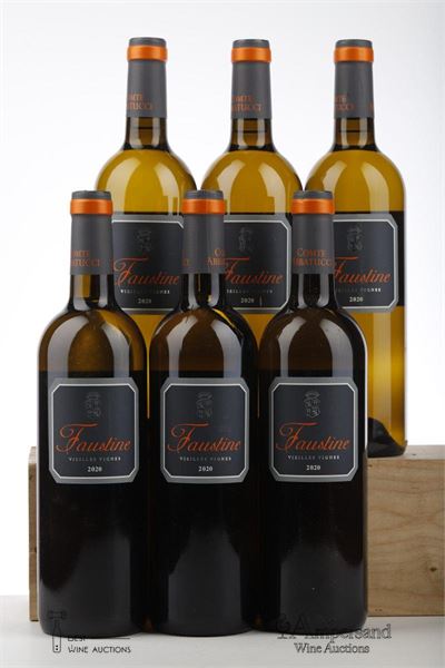 FAUSTINE VIEILLES VIGNES 2020 - Comte Abbatucci - 6 Bottles