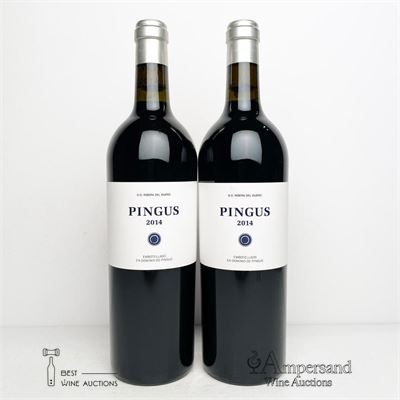 PINGUS 2014 - Pingus - 2 Bottles