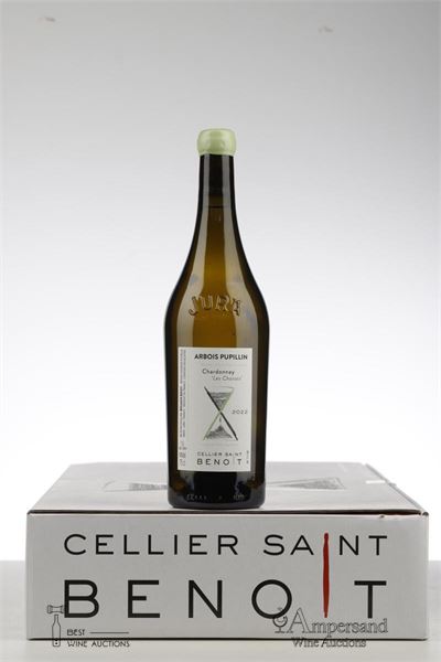 ARBOIS PUPILLIN CHARDONNAY LES CHAROTS 2022 - Cellier Saint Benoit - 6 Bottles - Oc 6