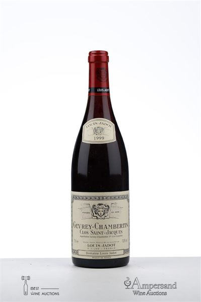 GEVREY CHAMBERTIN CLOS ST JACQUES 1999 - Louis Jadot - 1 Bottle