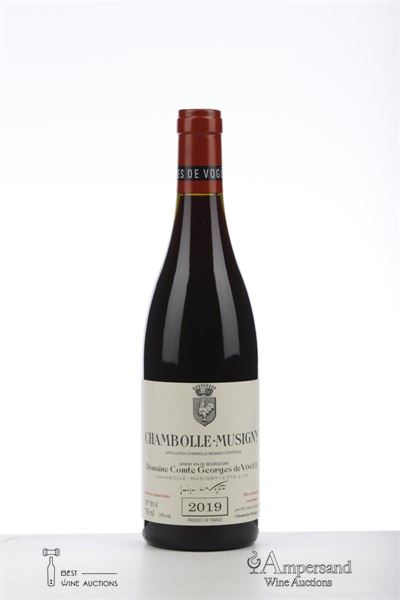 CHAMBOLLE MUSIGNY 2019 - Comte de Vogue - 1 Bottle