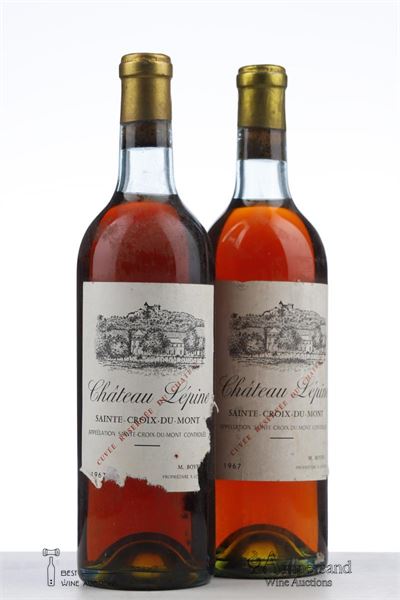 LEPINE CUVEE RESERVEE 1967 - Mc - 2 Bottles