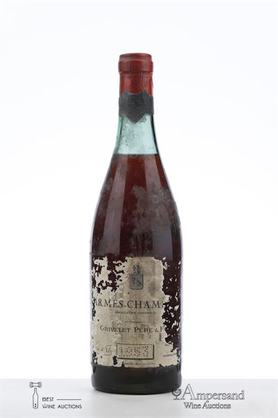 CHARMES CHAMBERTIN 1953 - Grivelet - 1 Bottle