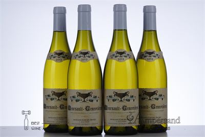 MEURSAULT GENEVRIERES 2013 - Coche Dury - 4 Bottles