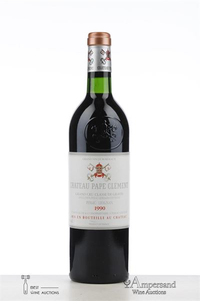 PAPE CLEMENT 1990 - Mc - 1 Bottle