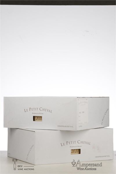 LE PETIT CHEVAL BLANC 2020 - Mc - 6 Bottles - Owc 3