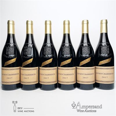 GEVREY CHAMBERTIN VIEILLES VIGNES 2017 - Philippe Charlopin - 6 Bottles