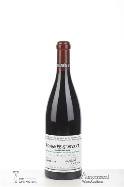 ROMANEE ST VIVANT 2014 - Domaine de la Romanee Conti - 1 Bottle