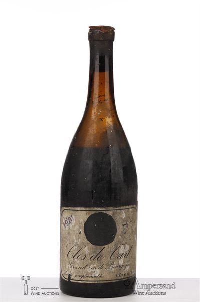 CLOS DE TART 1921 - Vandermeulen - 1 Bottle