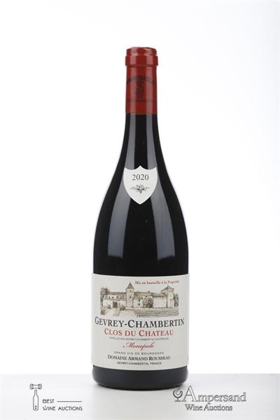 GEVREY CHAMBERTIN CLOS DU CHATEAU 2020 - Armand Rousseau - 1 Bottle