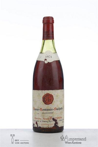 VOSNE ROMANEE LES SUCHOTS 1974 - Francois Lamarche - 1 Bottle