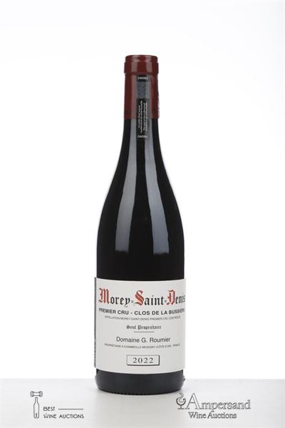 MOREY ST DENIS CLOS DE LA BUSSIERE 2022 - Georges Roumier - 1 Bottle