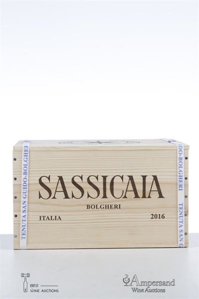 SASSICAIA 2016 - Tenuta San Guido - 6 Bottles - Owc 6
