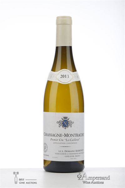 CHASSAGNE MONTRACHET BLANC LES CAILLERETS 2013 - Ramonet - 1 Bottle