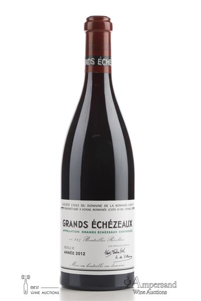 GRANDS ECHEZEAUX 2012 - Domaine de La Romanee Conti - 1 Bottle