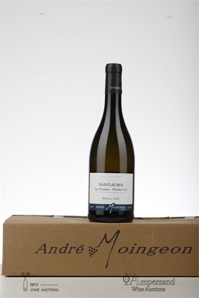 SAINT AUBIN BLANC LES FRIONNES 2023 - Andre Moingeon - 6 Bottles - Oc 6
