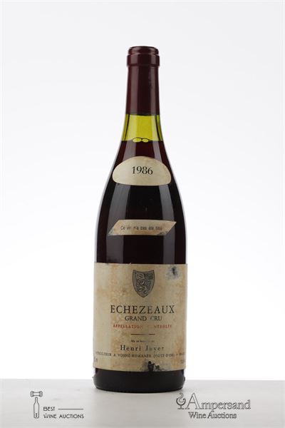 ECHEZEAUX 1986 - Henri Jayer - 1 Bottle