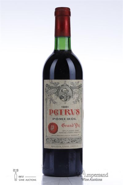 PETRUS 1981 - Mc - 1 Bottle