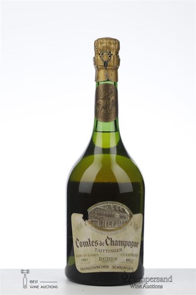 TAITTINGER COMTES DE CHAMPAGNE 1961 - Taittinger - 1 Bottle
