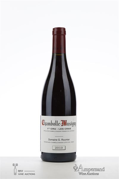 CHAMBOLLE MUSIGNY LES CRAS 2010 - Georges Roumier - 1 Bottle